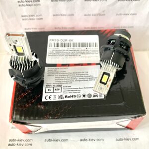 Альтернативний вигляд D4S/R led лампи 9570(CSP) 6000K 100000Lm 100W 12v CANBUS 2 шт.