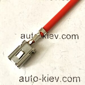 VAG 000 979 243 E провід ремонтний pin 5.8 mm «мама» провід 2.5 mm² довжина 13 см оригінал