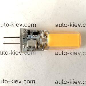 Альтернативний вигляд Світлодіод LED G4 W9W COB 3800K Varm White (теплий білий) 12v
