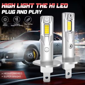 H1 LED лампа CARLitek 5570CSP 6000K 4500Lm 30W 9-18v CANBUS 2 шт