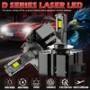 D3S/R, D8S/R led лампи BULLVISION NK17 9580(CSP) 6000K 30000Lm 110W 12v CANBUS комплект 2 шт.