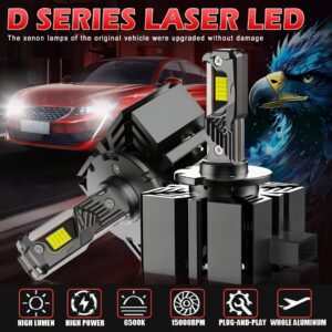 D3S/R, D8S/R led лампи BULLVISION NK17 9580(CSP) 6000K 30000Lm 110W 12v CANBUS комплект 2 шт.