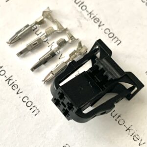 AUDI VW 3B0972722 роз’єм 4 pin 1.5 mm GERMANY оригінал нове (без дроту)