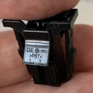 AUDI VW 3B0972722 роз’єм 4 pin 1.5 mm GERMANY оригінал нове (без дроту) - Зображення 4