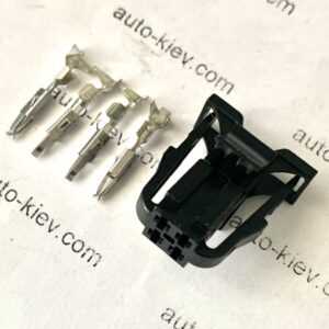 Альтернативний вигляд AUDI VW 3B0972722 роз’єм 4 pin 1.5 mm GERMANY оригінал нове (без дроту)
