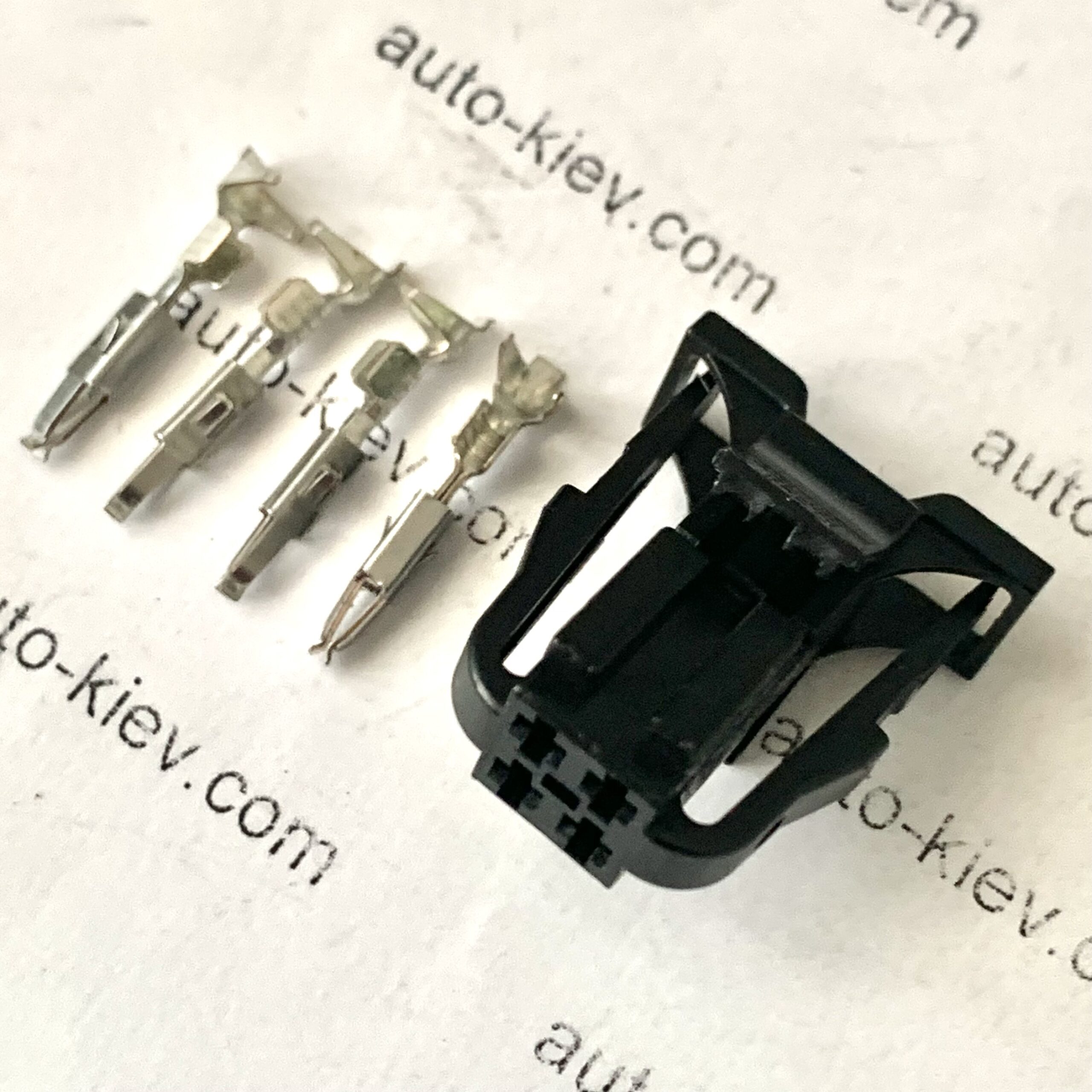 AUDI VW 3B0972722 роз’єм 4 pin 1.5 mm GERMANY оригінал нове (без дроту) - Зображення 2