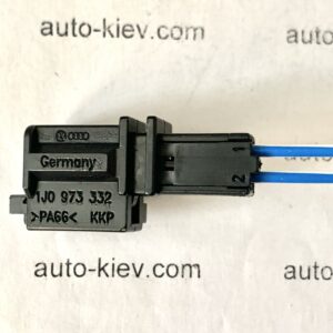 Альтернативний вигляд AUDI VW 1J0973332 роз’єм 2 pin 1.5 mm GERMANY оригінал нове