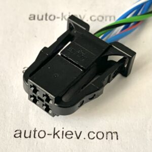 AUDI VW 3B0972722 роз’єм 4 pin 1.5 mm GERMANY оригінал нове