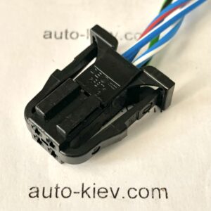 AUDI VW 3B0972722 роз’єм 4 pin 1.5 mm GERMANY оригінал нове - Зображення 2