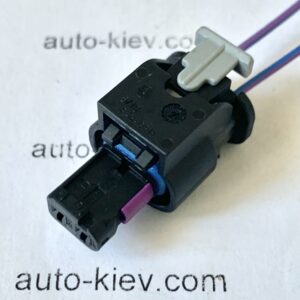 Альтернативний вигляд VW AG 4F0973702 роз’єм 2 pin 1.2 mm FEP GERMANY оригінал нове.