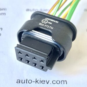 VW AG 80A973714 роз’єм 8 pin 1.2 mm GERMANY оригінал нове