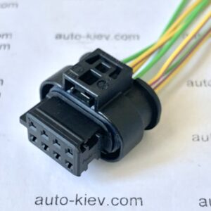Альтернативний вигляд VW AG 80A973714 роз’єм 8 pin 1.2 mm GERMANY оригінал нове