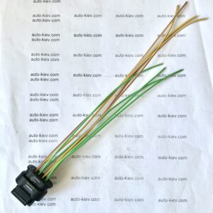 VW AG 80A973714 роз’єм 8 pin 1.2 mm GERMANY оригінал нове - Зображення 3