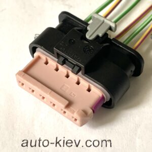 Альтернативний вигляд VW AG 85A973706 роз’єм 6 pin 1.2 mm FEP GERMANY оригінал нове