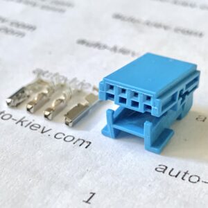 VW AG 8K0973754C (TE 0-1670988-4) роз’єм 4 pin 0.63 mm Belgium оригінал нове (без дроту)