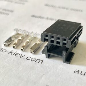 VW AG 8K0973754 (TE 0-1670988-1) роз’єм 4 pin 0.63 mm Belgium оригінал нове (без дроту)