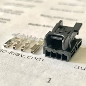 Альтернативний вигляд VW AG 8K0973754 (TE 0-1670988-1) роз’єм 4 pin 0.63 mm Belgium оригінал нове (без дроту)