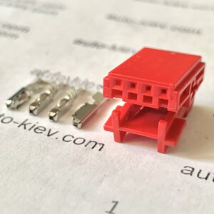 VW AG 8K0973754B (TE 0-1670988-3) роз’єм 4 pin 0.63 mm Belgium оригінал нове (без дроту)