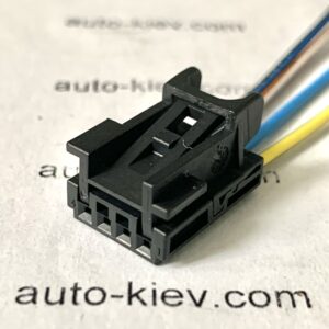 Альтернативний вигляд VW AG 8K0973754 (TE 0-1670988-1) роз’єм 4 pin 0.63 mm Belgium оригінал нове.