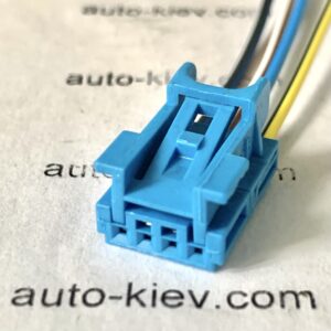 Альтернативний вигляд VW AG 8K0973754C (TE 0-1670988-4) роз’єм 4 pin 0.63 mm Belgium оригінал нове