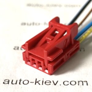 Альтернативний вигляд VW AG 8K0973754B (TE 0-1670988-3) роз’єм 4 pin 0.63 mm Belgium оригінал нове