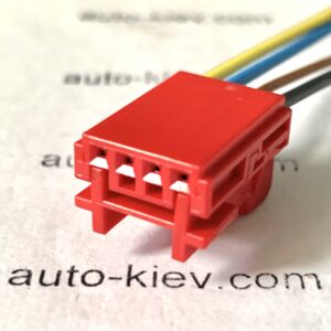 VW AG 8K0973754B (TE 0-1670988-3) роз’єм 4 pin 0.63 mm Belgium оригінал нове