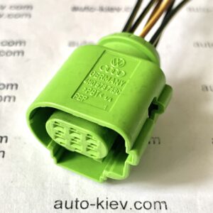 AUDI VW 4H0973713C роз’єм 6 pin 1.5 mm GERMANY FEP оригінал нове