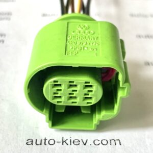 AUDI VW  4H0973713C роз’єм 6 pin 1.5 mm GERMANY FEP оригінал нове - Зображення 3