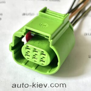 Альтернативний вигляд AUDI VW  4H0973713C роз’єм 6 pin 1.5 mm GERMANY FEP оригінал нове