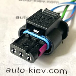 Альтернативний вигляд AUDI VW 4H0973703 роз’єм 3 pin 1.2 mm Hungary AMP оригінал 