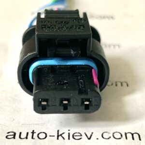 AUDI VW 4H0973703 роз’єм 3 pin 1.2 mm Hungary AMP оригінал  - Зображення 3