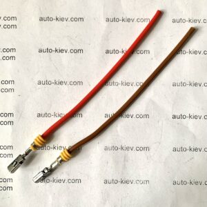 VAG 000 979 242 E провід ремонтний pin 2.8 mm «мама» провід 2.5 mm² довжина 10 см оригінал - Зображення 3