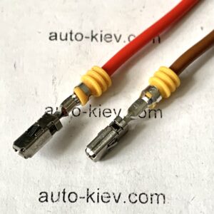 Альтернативний вигляд VAG 000 979 242 E провід ремонтний pin 2.8 mm «мама» провід 2.5 mm² довжина 10 см оригінал