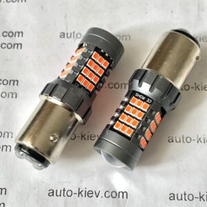 світлодіод T25 VENDY 51smd 2025 12v BAY15d CANBUS червоний компл 2 шт.