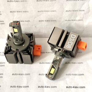 Альтернативний вигляд D3S/R, D8S/R led лампи BULLVISION NK17 9580(CSP) 6000K 30000Lm 110W 12v CANBUS комплект 2 шт.